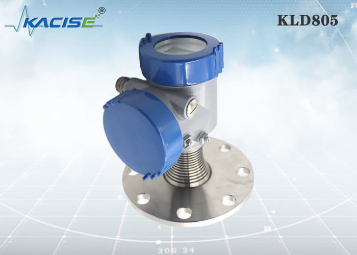 KLD805 80G Strumenti di misura del livello radar per ambienti ad alta temperatura e alta pressione con antenna in PTFE