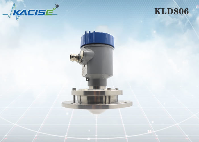 KLD806 Sensore di livello radar a 80 GHz con funzione di depurazione per l'applicazione di polveri forti nei silos di farina