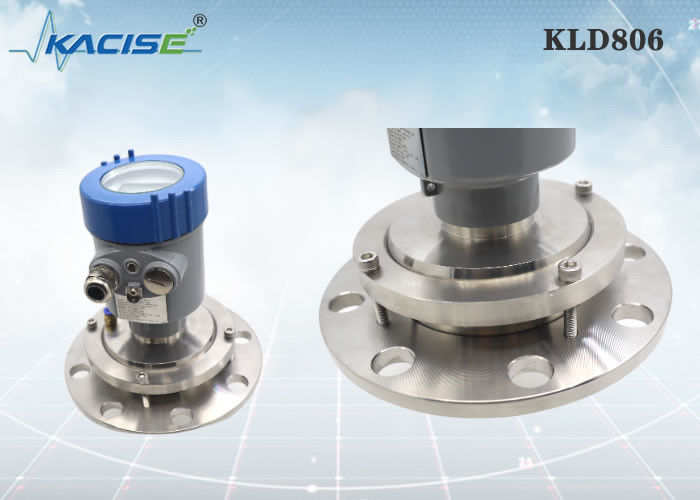 KLD806 Sensore di livello radar a 80 GHz con funzione di depurazione per l'applicazione di polveri forti nei silos di farina