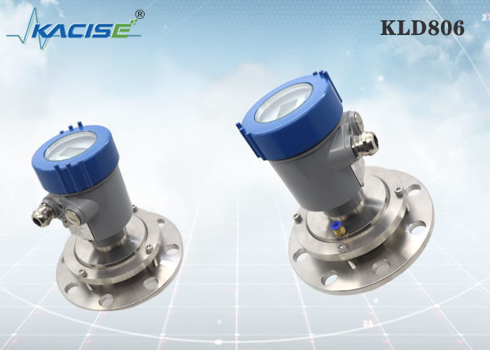 KLD806 Sensore di livello radar a 80 GHz con funzione di depurazione per l'applicazione di polveri forti nei silos di farina