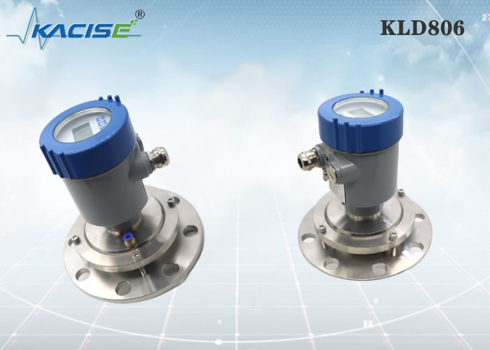 Sensore livellato del radar del carbone dell'installazione KLD806 della flangia con il materiale e Hart Based di PTFE
