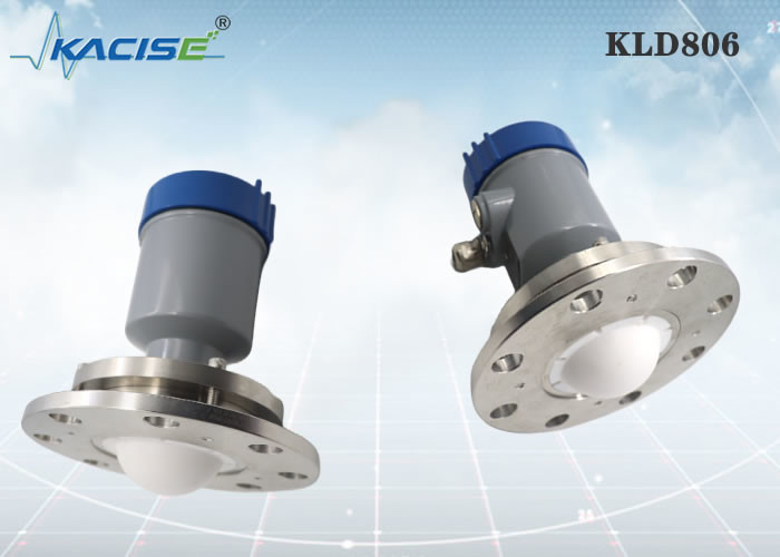 Sensore livellato del radar del carbone dell'installazione KLD806 della flangia con il materiale e Hart Based di PTFE