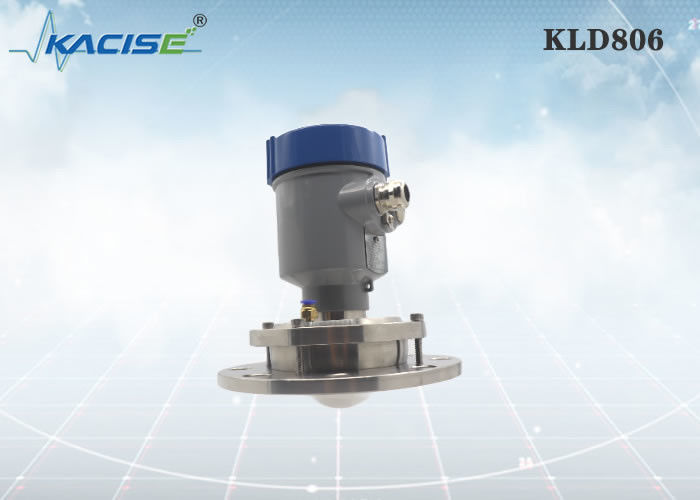 Sensore di livello del radar di antenna PTFE a 80 GHz con uscita RS485 per contenitori di silos e processi