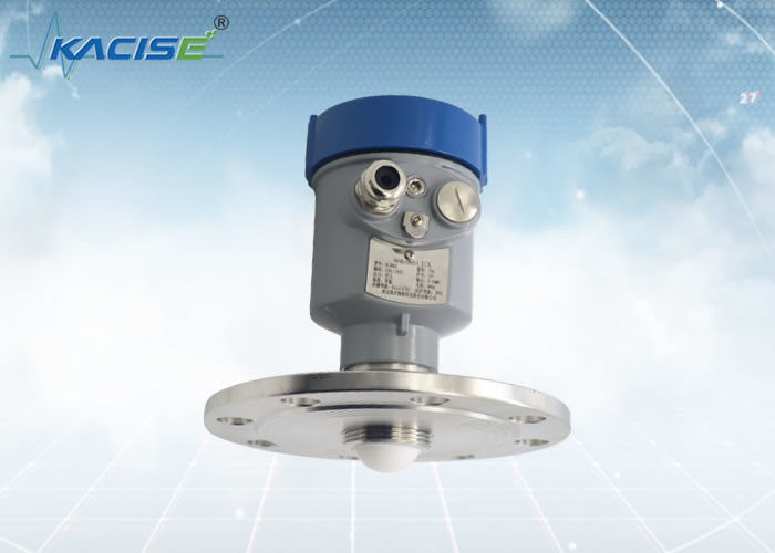 KLD802 Sensore di livello radar con antenna in PTFE da 80 GHz con angolo del fascio di 3° per una misurazione accurata dei liquidi