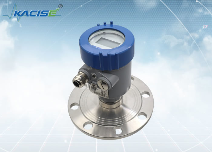 KLD802 Sensore di livello radar con antenna in PTFE da 80 GHz con angolo del fascio di 3° per una misurazione accurata dei liquidi