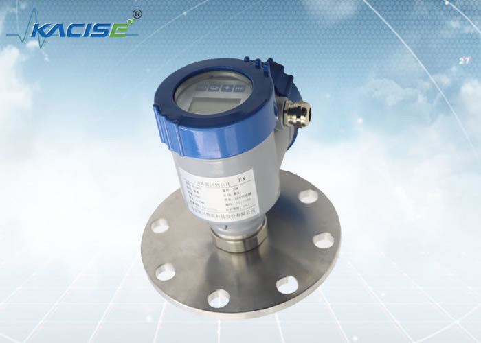 KLD802 Sensore di livello radar con antenna in PTFE da 80 GHz con angolo del fascio di 3° per una misurazione accurata dei liquidi