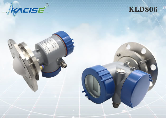 Sensore di livello radar KLD806 da 80 GHz con antenna PTFE e protezione IP67 per serbatoi solidi e liquidi