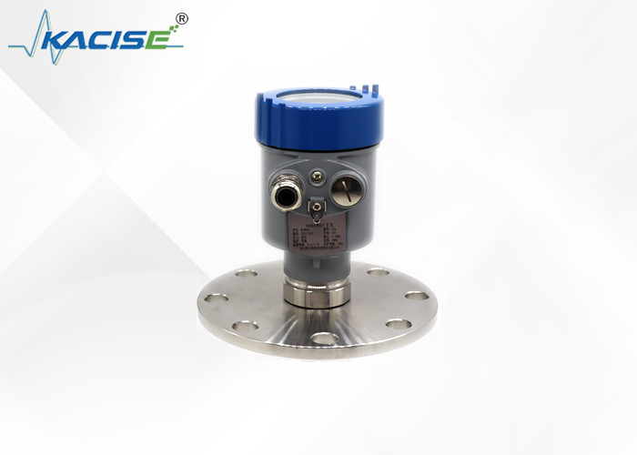 30m KLD802 alta pressione OEM 80G 1mm precisione senza contatto radar livello di misura per liquido leggermente corrosivo