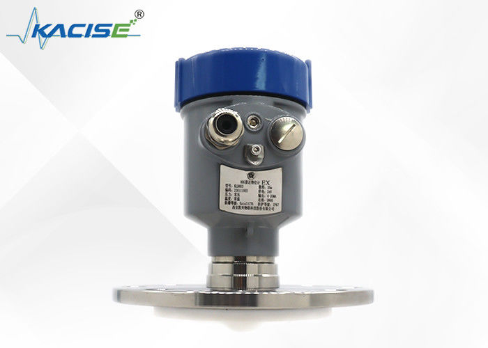 Indicatore di livello radar ad alta precisione a 80 GHz con precisione di ±1 mm e protezione IP67 per la misurazione di distanze solide