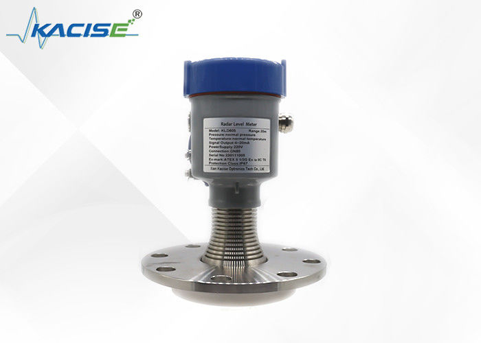 80G Radar Level Gauge con frequenza 80GHz accuratezza ±1mm e antenna PTFE per ambienti difficili