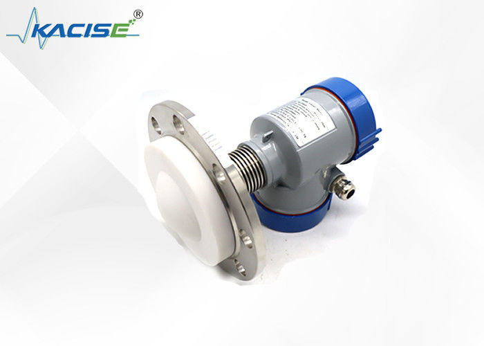 80G Radar Level Gauge con frequenza 80GHz accuratezza ±1mm e antenna PTFE per ambienti difficili