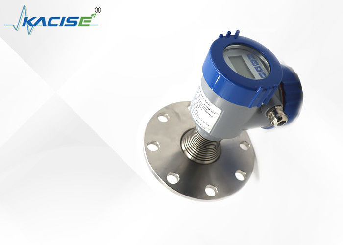 80G Radar Level Gauge con frequenza 80GHz accuratezza ±1mm e antenna PTFE per ambienti difficili