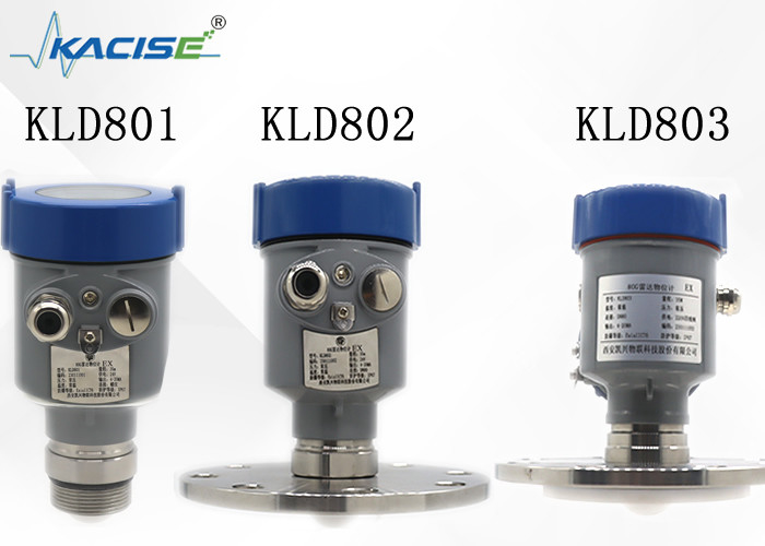 KLD800 angolo morto di dimensione dell'antenna dell'indicatore di livello PTFE del radar di serie 80G piccolo