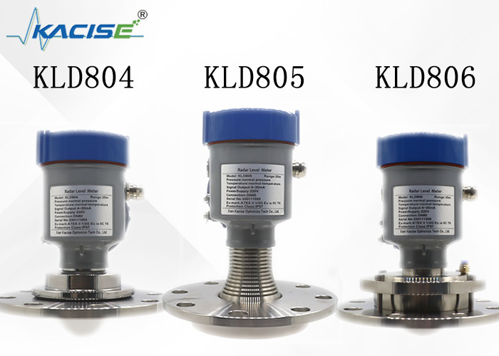 KLD800 angolo morto di dimensione dell'antenna dell'indicatore di livello PTFE del radar di serie 80G piccolo