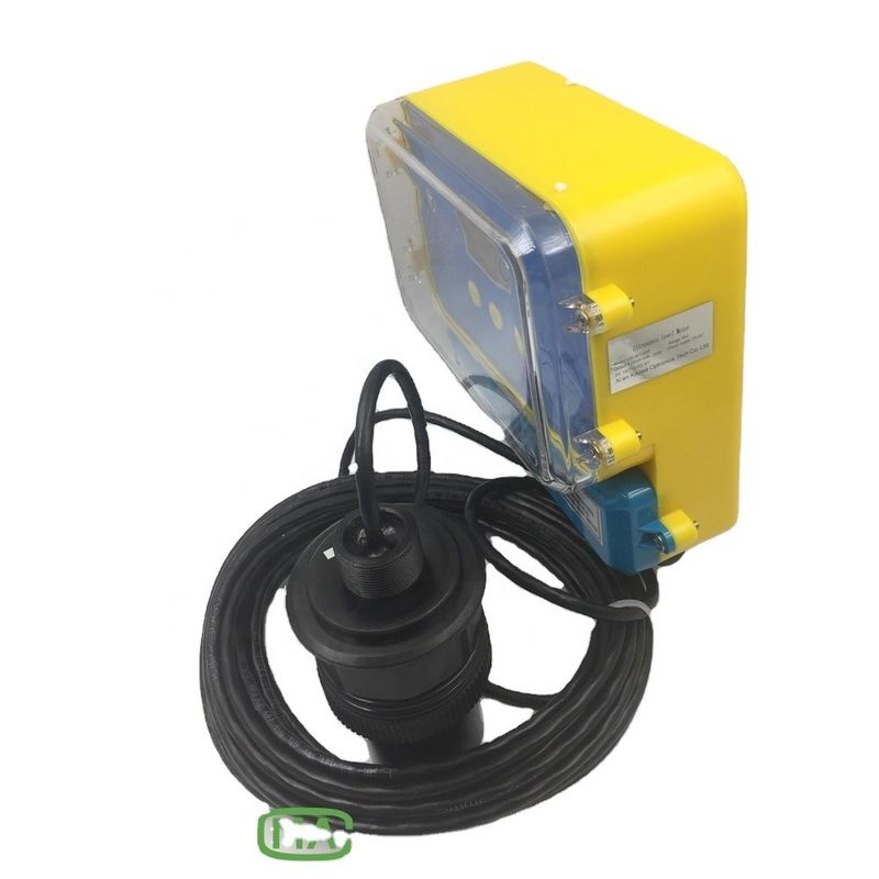 Indicatore di livello del serbatoio idrico IP65 della serie KCF406 con montaggio a flange a 5 bulloni SAE per la personalizzazione OEM ODM