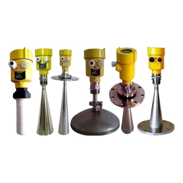 KLD 26GHz Serie 4-20mA HART Radar Level Meter con design a prova di esplosione per applicazioni industriali