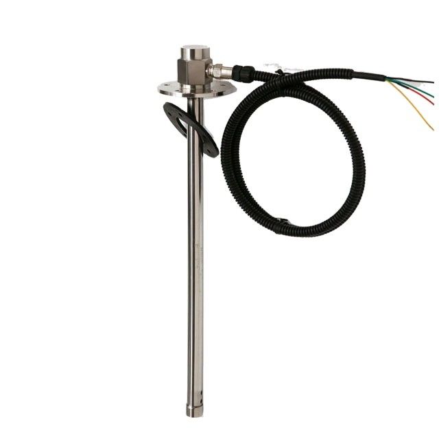 Sensore di livello carburante in acciaio inossidabile GXRS609 per camion con protezione IP67 e lunghezza 170-2000 mm
