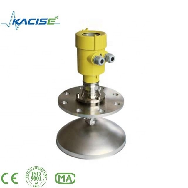 Misuratore digitale dell'acqua di 26 GHz Intelligente ad alta frequenza e anticorrosivo con misuratore del livello radar
