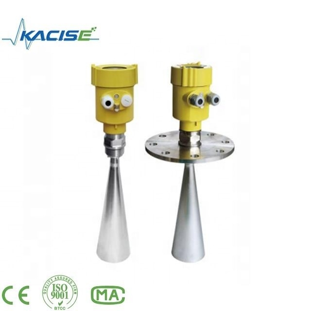 Sensore di livello radar liquido e solido Segnale di uscita HART con segnale di uscita 4-20mA o HART o RS485