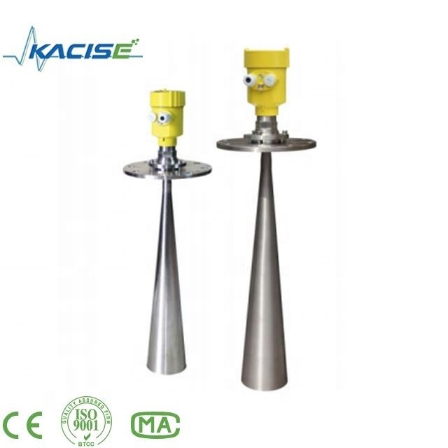 Sensore di livello radar liquido e solido Segnale di uscita HART con segnale di uscita 4-20mA o HART o RS485