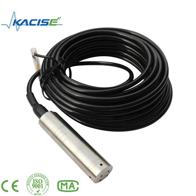 Sensore di livello di pressione sommergibile impermeabile IP68 resistente alla corrosione con elevata precisione ±0,25% F.S per applicazioni petrolchimiche