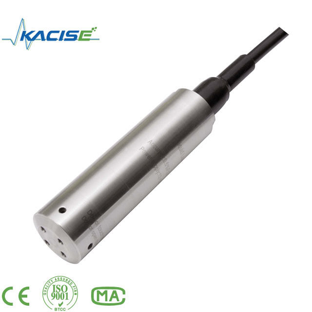 Sensore di livello di pressione sommergibile impermeabile IP68 resistente alla corrosione con elevata precisione ±0,25% F.S per applicazioni petrolchimiche