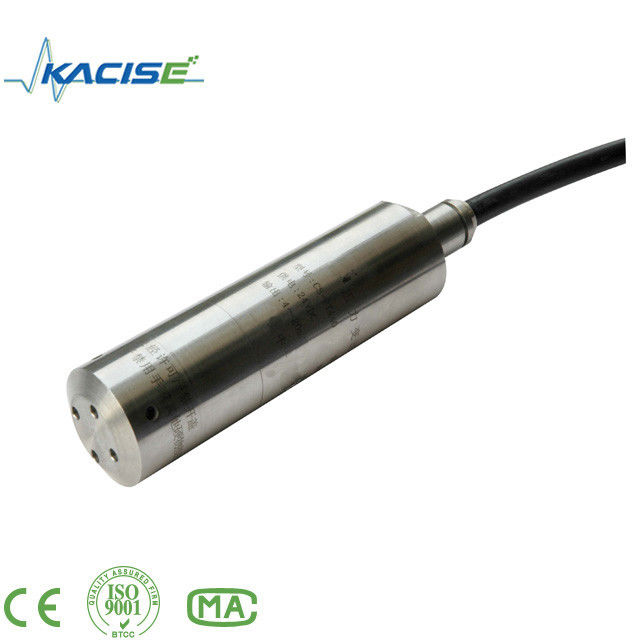 Sensore di livello di pressione sommergibile impermeabile IP68 resistente alla corrosione con elevata precisione ±0,25% F.S per applicazioni petrolchimiche