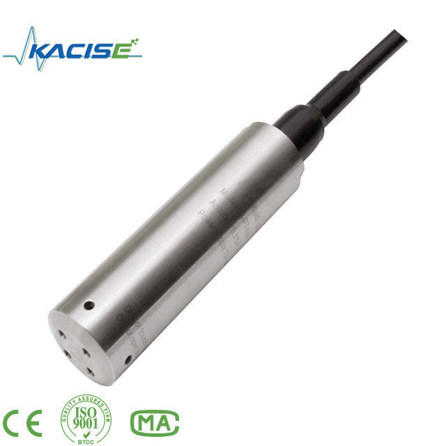 Sensore di livello di pressione sommergibile impermeabile IP68 resistente alla corrosione con elevata precisione ±0,25% F.S per applicazioni petrolchimiche