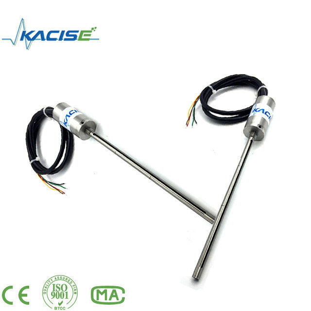 Trasmettitore integrato di livello liquido di temperatura e pressione con gamma di livello da 0 a 150 mm, uscita da 4 a 20 mA / RS485-Modbus e protezione IP68.