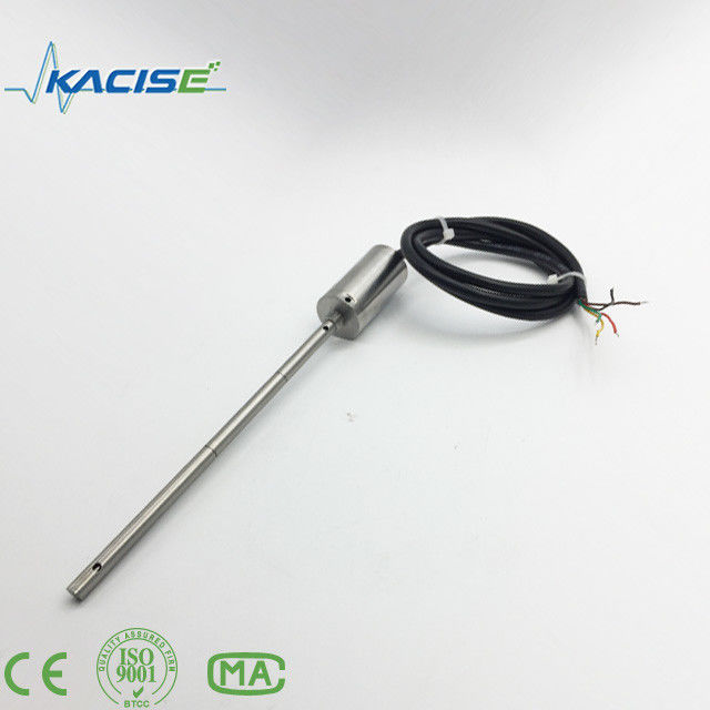 Trasmettitore integrato di livello liquido di temperatura e pressione con gamma di livello da 0 a 150 mm, uscita da 4 a 20 mA / RS485-Modbus e protezione IP68.