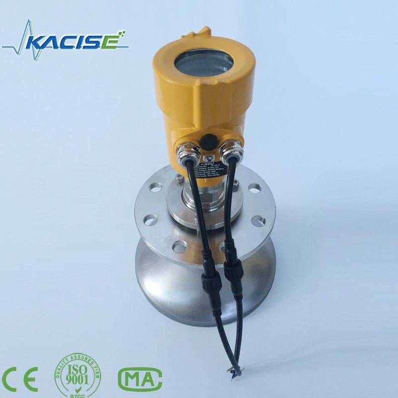 Misuratore di livello radar KLD 26GHz RS485 Modbus antideflagrante per la misurazione del livello di liquidi