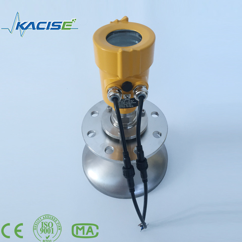KLD-2604 RS485 Modbus Radare di polvere forte Livello di misura 4 - 20mA con raggio di misura 80m