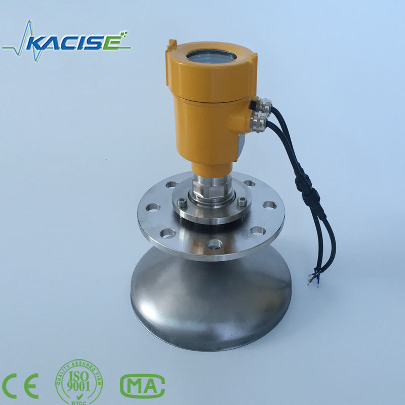 KLD-2604 RS485 Modbus Radar Level Meter con raggio di misurazione di 80 m e forte resistenza alla polvere