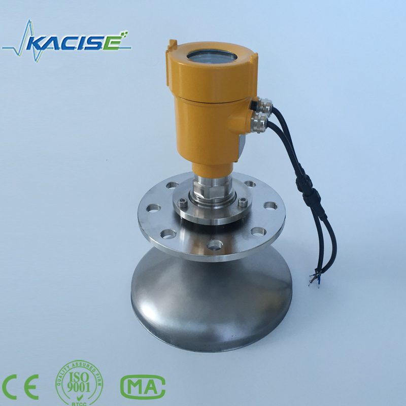 KLD-2604 RS485 Modbus Radare di polvere forte Livello di misura 4 - 20mA con raggio di misura 80m