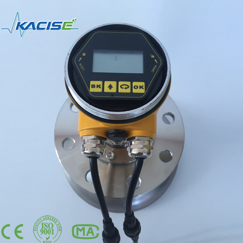 KLD-2604 RS485 Modbus Radare di polvere forte Livello di misura 4 - 20mA con raggio di misura 80m
