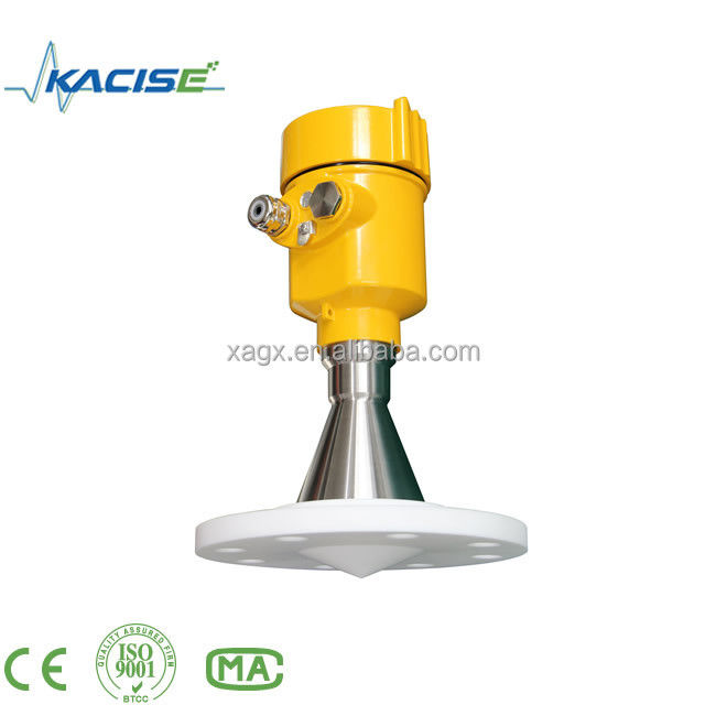 KLD-2606 Trasmettitore di livello radar con protocollo HART a 26 GHz con protezione IP67 per la misurazione igienica dei liquidi