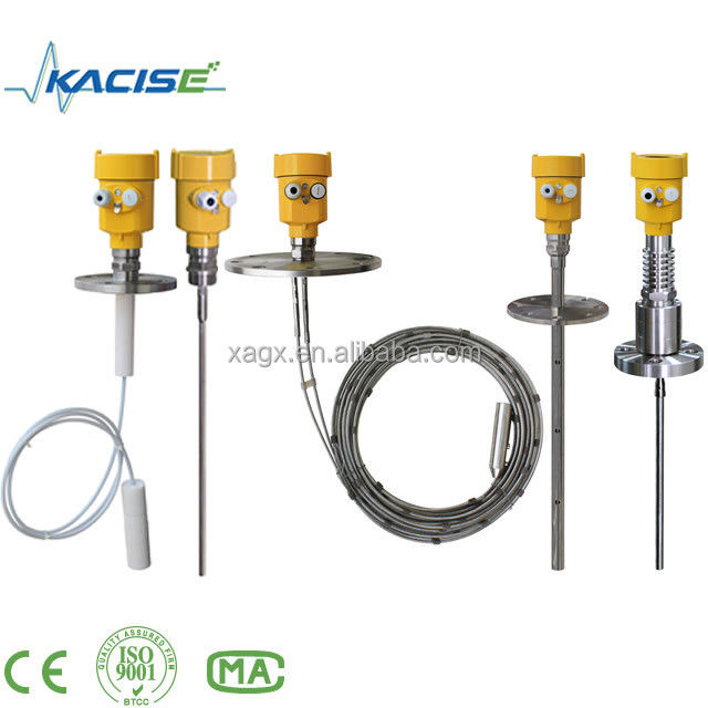 Misuratore di livello radar a onda guidata serie KLD70 con intervallo di temperatura (-200~400) ℃, intervallo di misurazione di 6~30 m e segnale di uscita 4-20 mA/HART