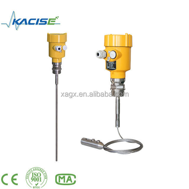 Misuratore di livello radar a onda guidata serie KLD70 con intervallo di temperatura (-200~400) ℃, intervallo di misurazione di 6~30 m e segnale di uscita 4-20 mA/HART