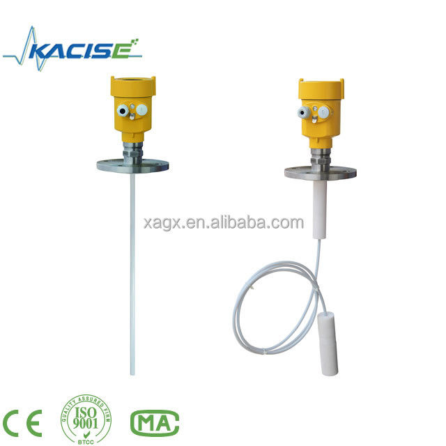 Misuratore di livello radar a onda guidata serie KLD70 con intervallo di temperatura (-200~400) ℃, intervallo di misurazione di 6~30 m e segnale di uscita 4-20 mA/HART