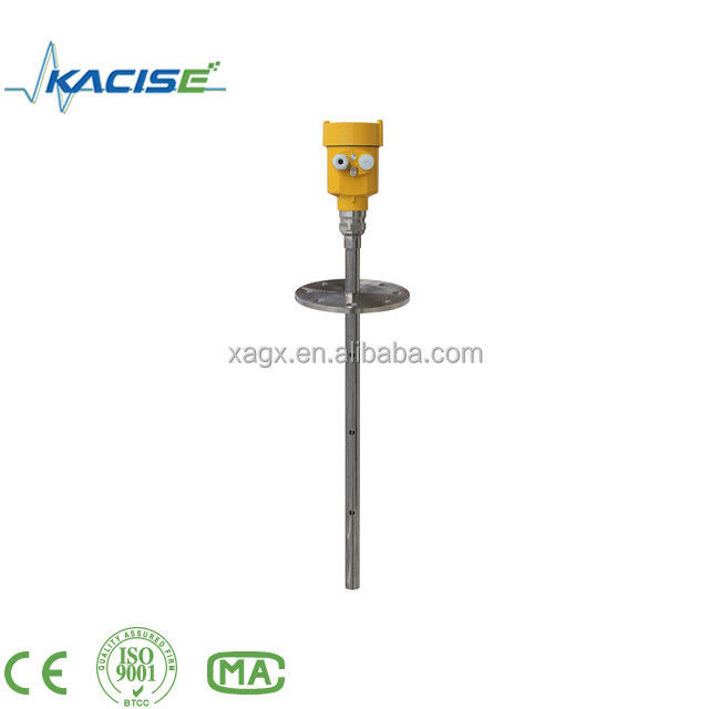 Misuratore di livello radar a onda guidata serie KLD70 con intervallo di temperatura (-200~400) ℃, intervallo di misurazione di 6~30 m e segnale di uscita 4-20 mA/HART
