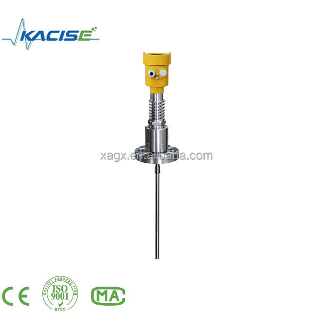 Misuratore di livello radar a onda guidata serie KLD70 con intervallo di temperatura (-200~400) ℃, intervallo di misurazione di 6~30 m e segnale di uscita 4-20 mA/HART
