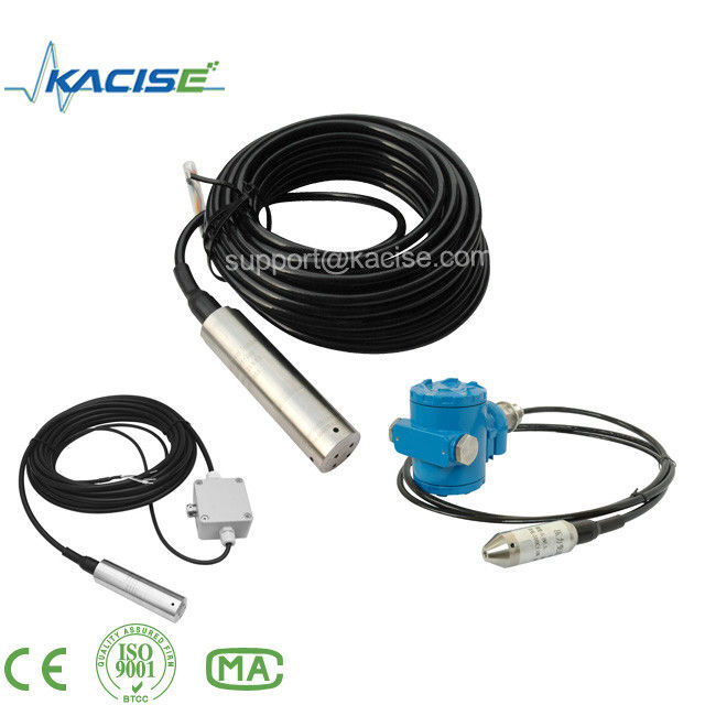 Alta precisione 0,25% IP68 Sensore di immersione in acqua resistente alla corrosione impermeabile e trasmettitore di livello