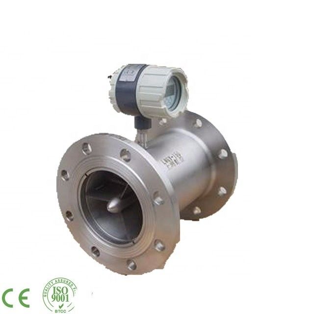 Mettitore di flusso per turbine a gas in acciaio inossidabile 304 a prova di esplosione ExdIIBT6 con precisione ±1,5%