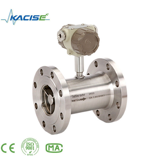 KTF-M Mini Turbine Diesel Fuel Meter con installazione orizzontale ± 1% di precisione e pressione massima di 20,0 bar