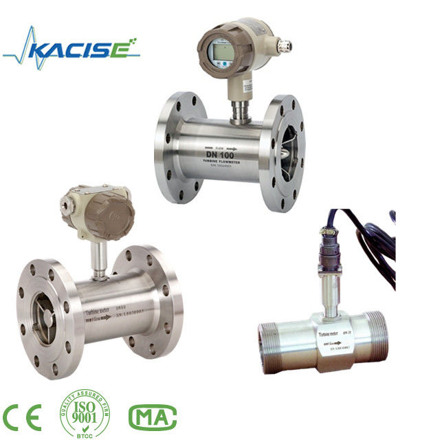 KTF-M Mini Turbine Diesel Fuel Meter con installazione orizzontale ± 1% di precisione e pressione massima di 20,0 bar