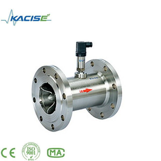 KTF-M Mini Turbine Diesel Fuel Meter con installazione orizzontale ± 1% di precisione e pressione massima di 20,0 bar