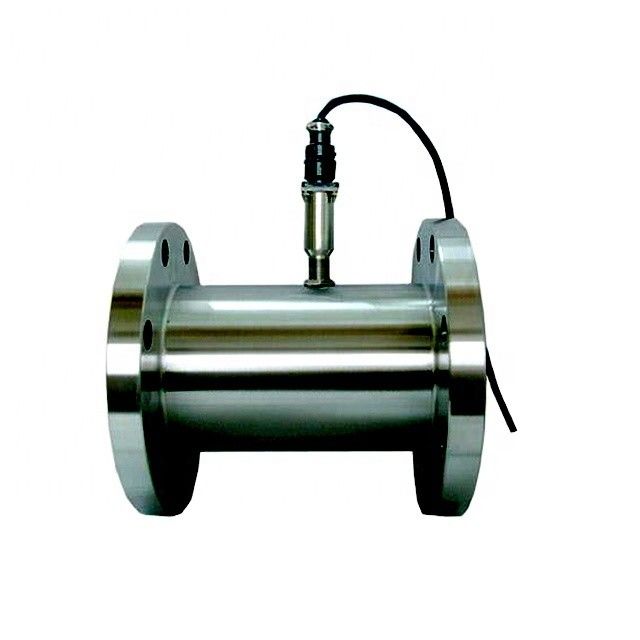 Misuratore di flusso di turbina SS316 ad alta precisione con uscita da 4 a 20 mA per olio combustibile e misurazione digitale