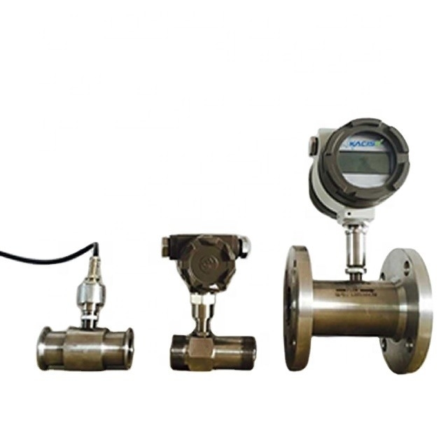 Misuratore di flusso del carburante diesel Misuratore di flusso dell'olio Misuratore di flusso del carburante diesel con uscita 4-20mA o Pulso