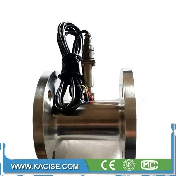 Misuratore di flusso di turbina SS304/SS316 ad alta precisione con flange/filo/connessione sanitaria per succo e birra