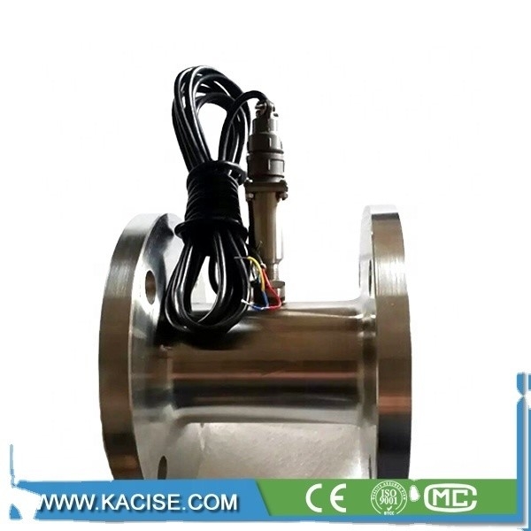 Misuratore di flusso dell'olio vegetale RS485 Misuratore di flusso della turbina con uscita 4-20mA o Pulso